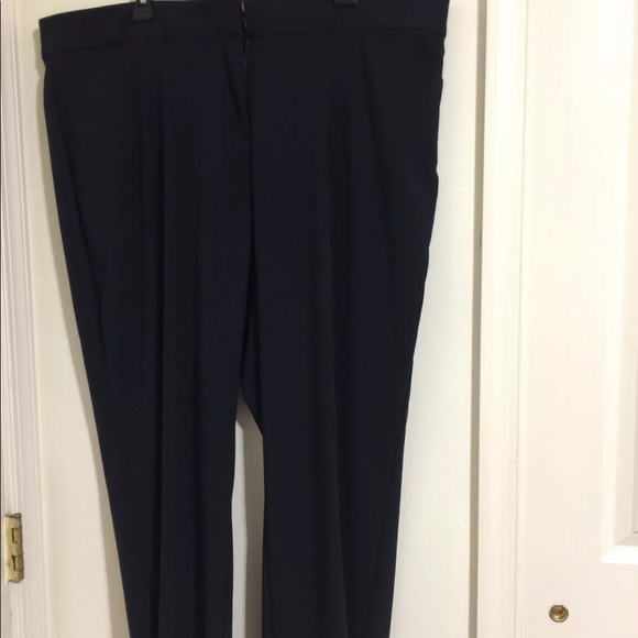 Women's Briggs Black Curvy Fit Dress PantsSize 22W - Picture 6 of 7